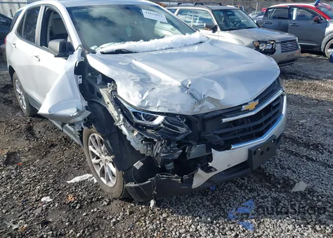 2021 Chevrolet Equinox Awd Ls z USA, uszkodzony, nr VIN 3GNAXSEV3MS154837